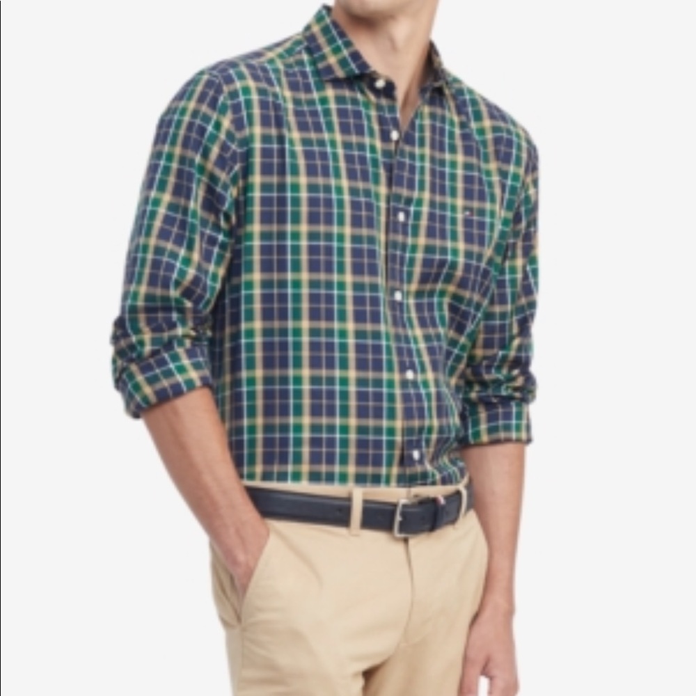 TommyHilfiger WhitelawTartan LongSleeve classicfit